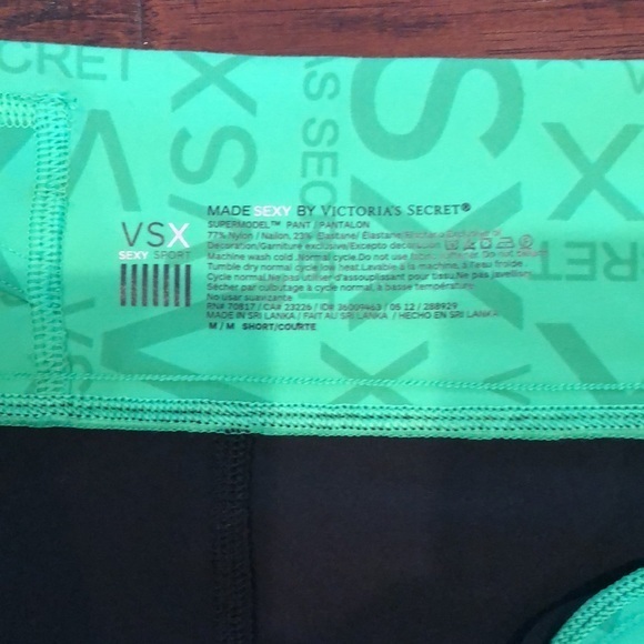 VSX Victoria’s Secret Supermodel Pant Size M Short‎ - Picture 3 of 6